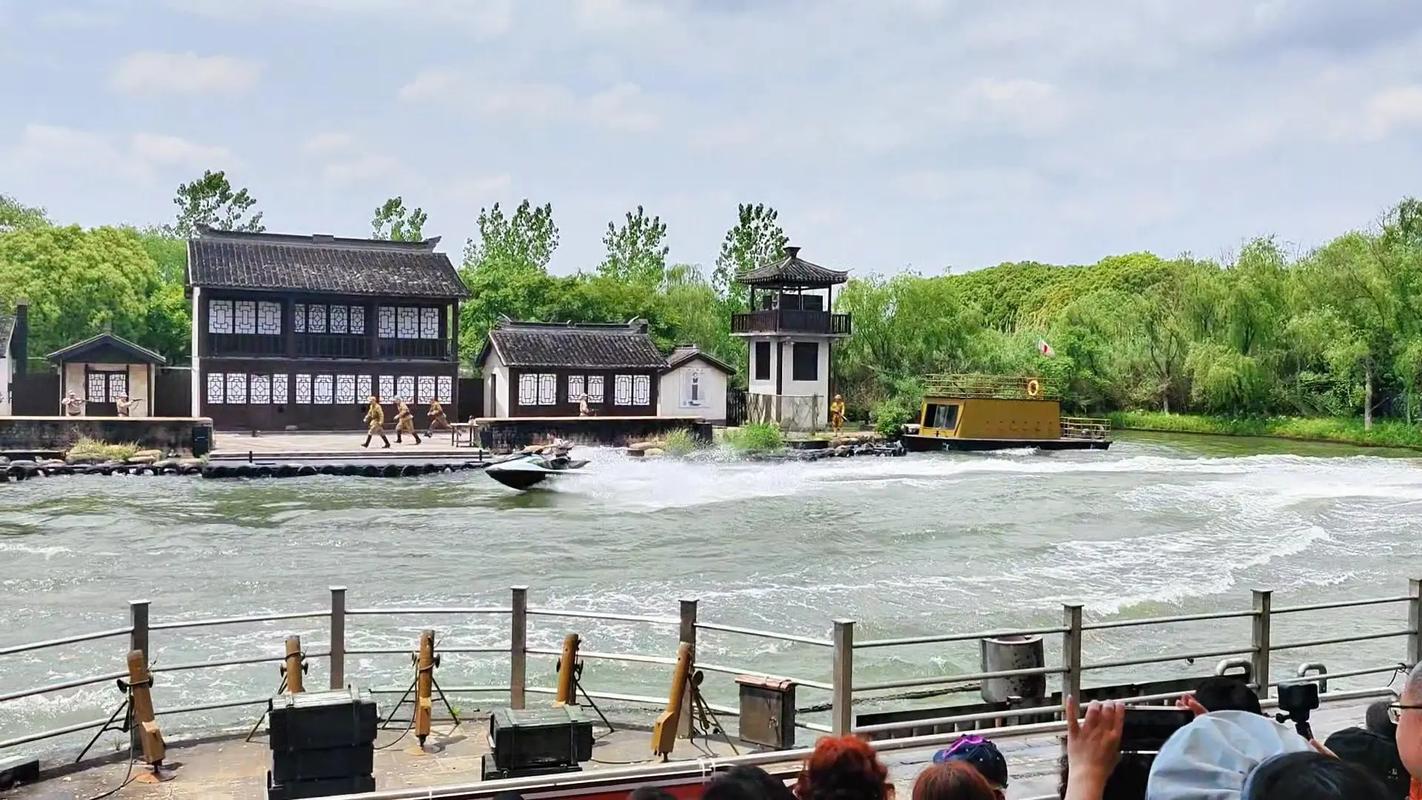 沙家浜红色旅游景区,春来茶馆阿庆嫂和新四