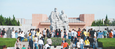 江苏红色旅游红红火火