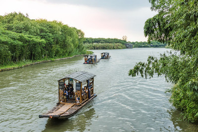 沙家浜 红色经典与江南水乡的完美交融
