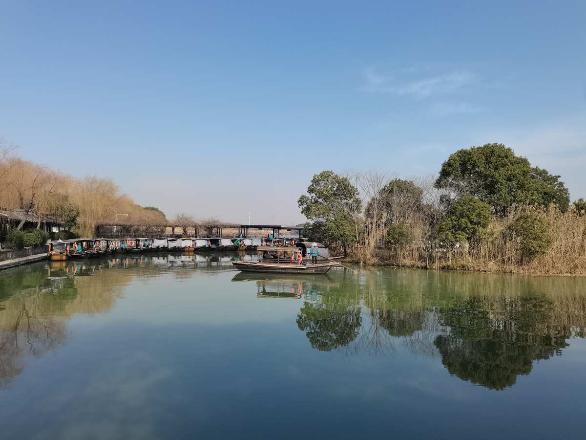 常熟沙家浜景区 - 沈焕壮的沙家浜旅游探索