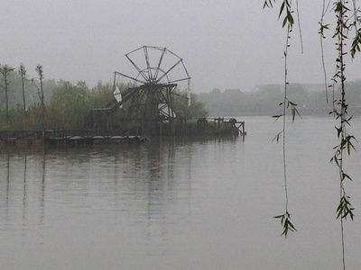 便捷游览沙家浜 2015年景区大门左侧电瓶车服务体验分享