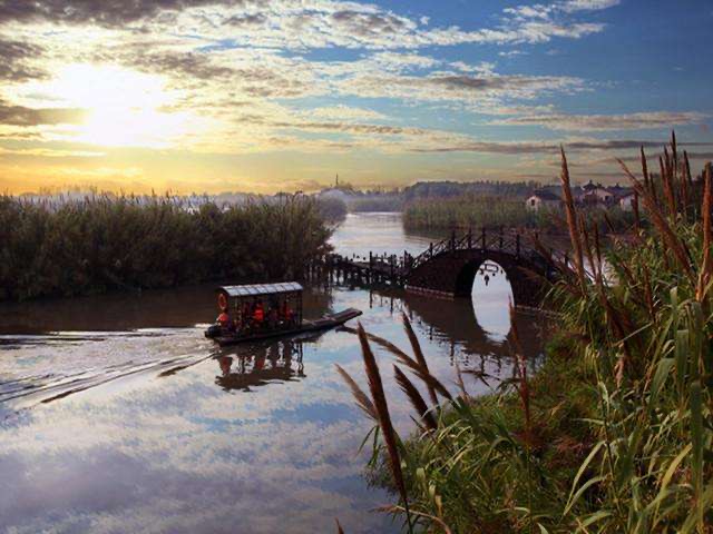 携程攻略 | 探访红色水乡 常熟沙家浜风景区，朋友出游的理想之选